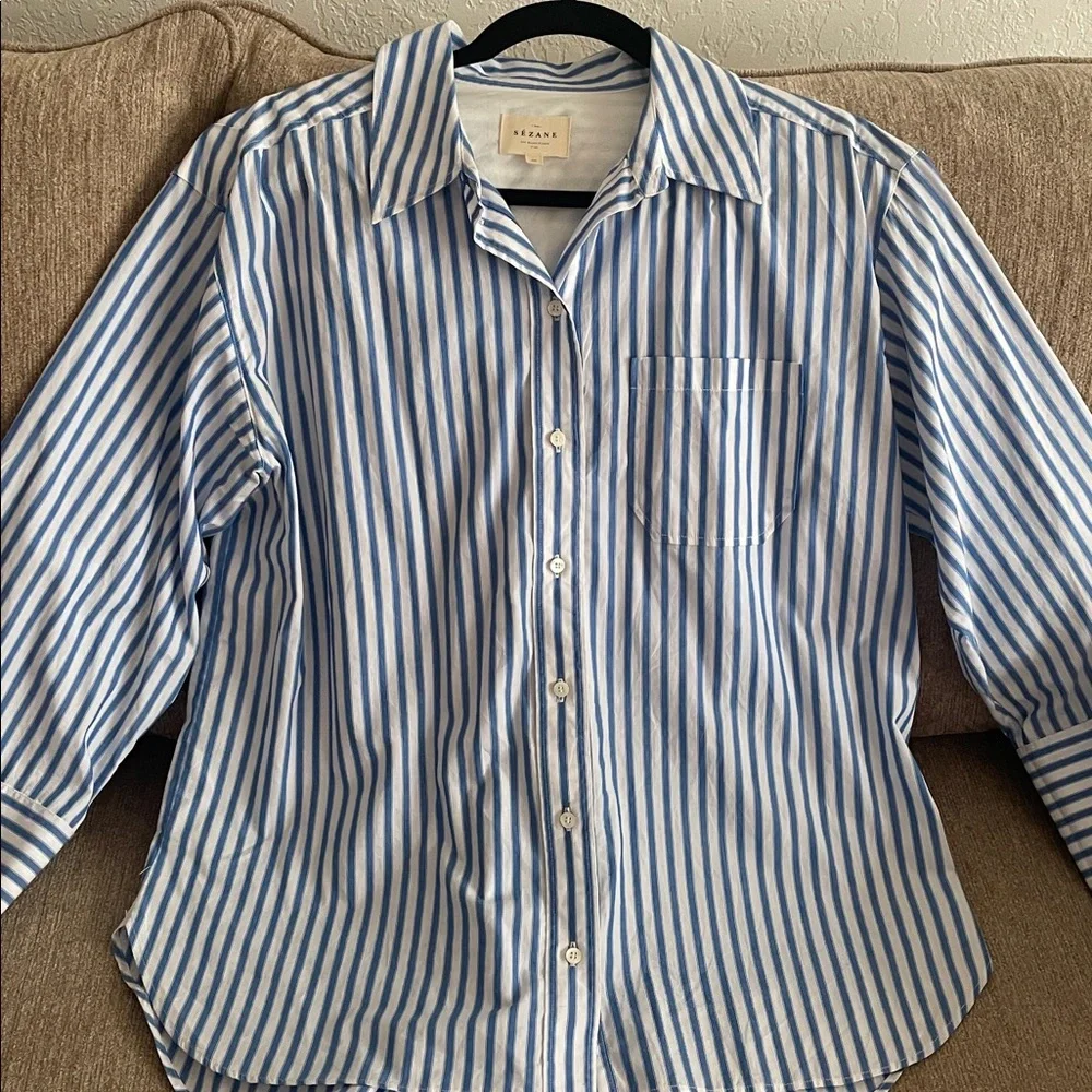 Sezane Bilma Shirt. NWOT - Picture 5 of 6
